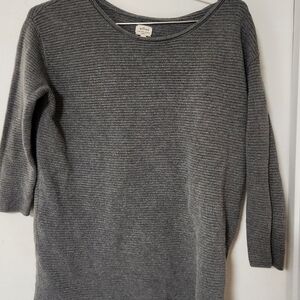 Wilfred Charcoal Crew Neck Sweater